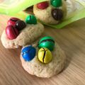 Galletas con M&Ms