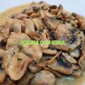 Champiñón a la crema, con Thermomix