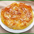 RUFFLED MILK PIE  (PASTEL GRIEGO)