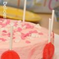 Tarta de piruletas