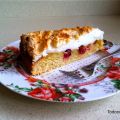 PASTEL DE GROSELLAS