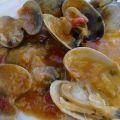 RECETA DE ALMEJAS A LA MARINERA