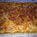 QUICHÉ DE BONITO Y TOMATE