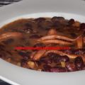 Alubia roja con calamar