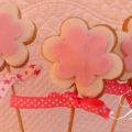 Florecitas con fondant