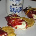 ROLLITOS DE CARPACCIO DE TERNERA CON MOUSSE DE[...]