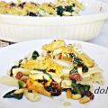 Macarrones rústicos con espinacas, pasas y[...]