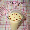 Batido de piña y leche de coco -1pp-