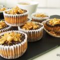 Mini tartas de queso y mantequilla de cacahuete