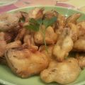 Alcachofas en tempura de cerveza