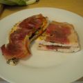 Pechuguitas de pollo rellenas de parmesano,[...]