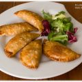 Empanadillas de atún al horno.
