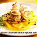 Receta de Rollitos de lenguado al limón