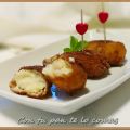 CROQUETAS DE GAMBAS AL AJILLO