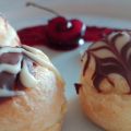 Profiteroles rellenos de ganaché de chocolate[...]