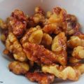 NUECES CARAMELIZADAS