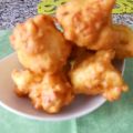Buñuelos de salmón