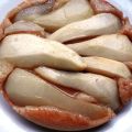 Tarta tatin de pera