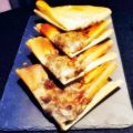 Crujientes de rabo de toro y manzana
