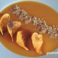 Crema de calabaza y boniato