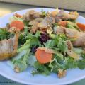 ENSALADA DE CONEJO EN ESCABECHE