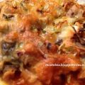 Mini pizza de bonito