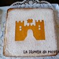 TARTA DE SANTIAGO EN MANZANERA