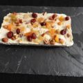 Turrón cammembert