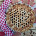 Tarta de moras. Berries pie.