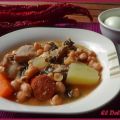 Garbanzos con faldeta de cordero