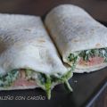 TORTILLAS DE TRIGO (WRAPS) CON ESPINACAS A LA[...]