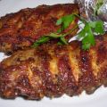 Costillas de cerdo al horno