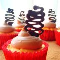 BROWNIE-CHEESECAKE CUPCAKES