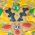 Galletas para el árbol (christmas tree cookies)
