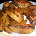 POLLO AL HORNO CON PATATAS SABOR A PINCHO MORUNO