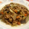 Arroz verduras