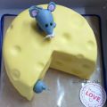 Tarta Queso y ratones