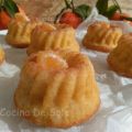 MINI BUNDT CAKE DE MANDARINAS