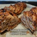 Trenza de nueces, orejones y pasas