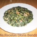ESPINACAS CON BECHAMEL