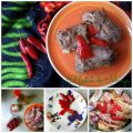 Lechazo con guindillas (receta india)