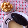 La crema de calabacines de mi madre