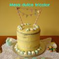 Mesa dulce tricolor