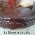 Tarta de cumpleaños (Tarta Sacher)