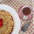 Bakewell Tart {Apta para Diabéticos}
