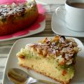 PASTEL DULCE DE CALABACIN Y ALMENDRAS