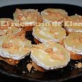 Canapés de rulo de cabra
