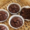 Muffins de chocolate tipo Starbucks (sin azúcar)