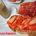Receta Pan con tomate rallado - Típico Desayuno[...]