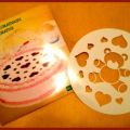 Idea: Plantilla para decorar bizcochos o tartas